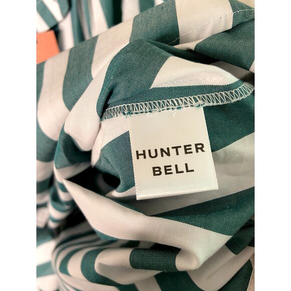 Hunter Bell Miles Stripe Shirt size S small - Picture 6 of 8